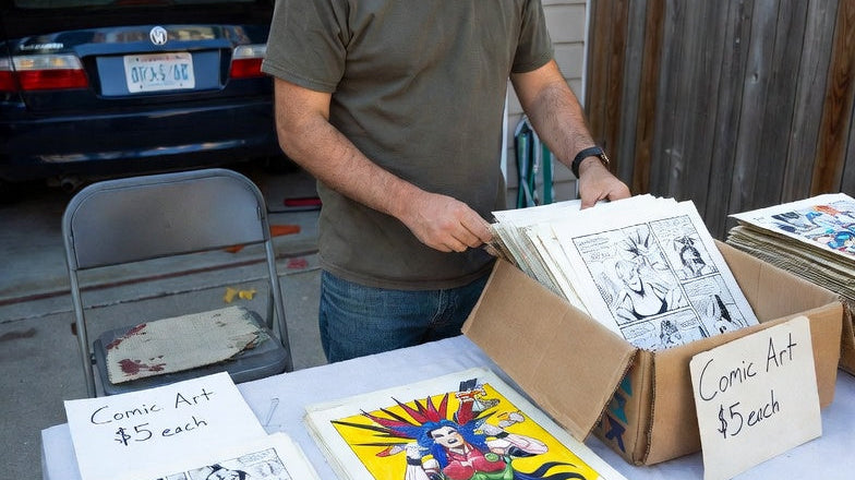 The Biggest Mistakes People Make When Selling Original Comic Art