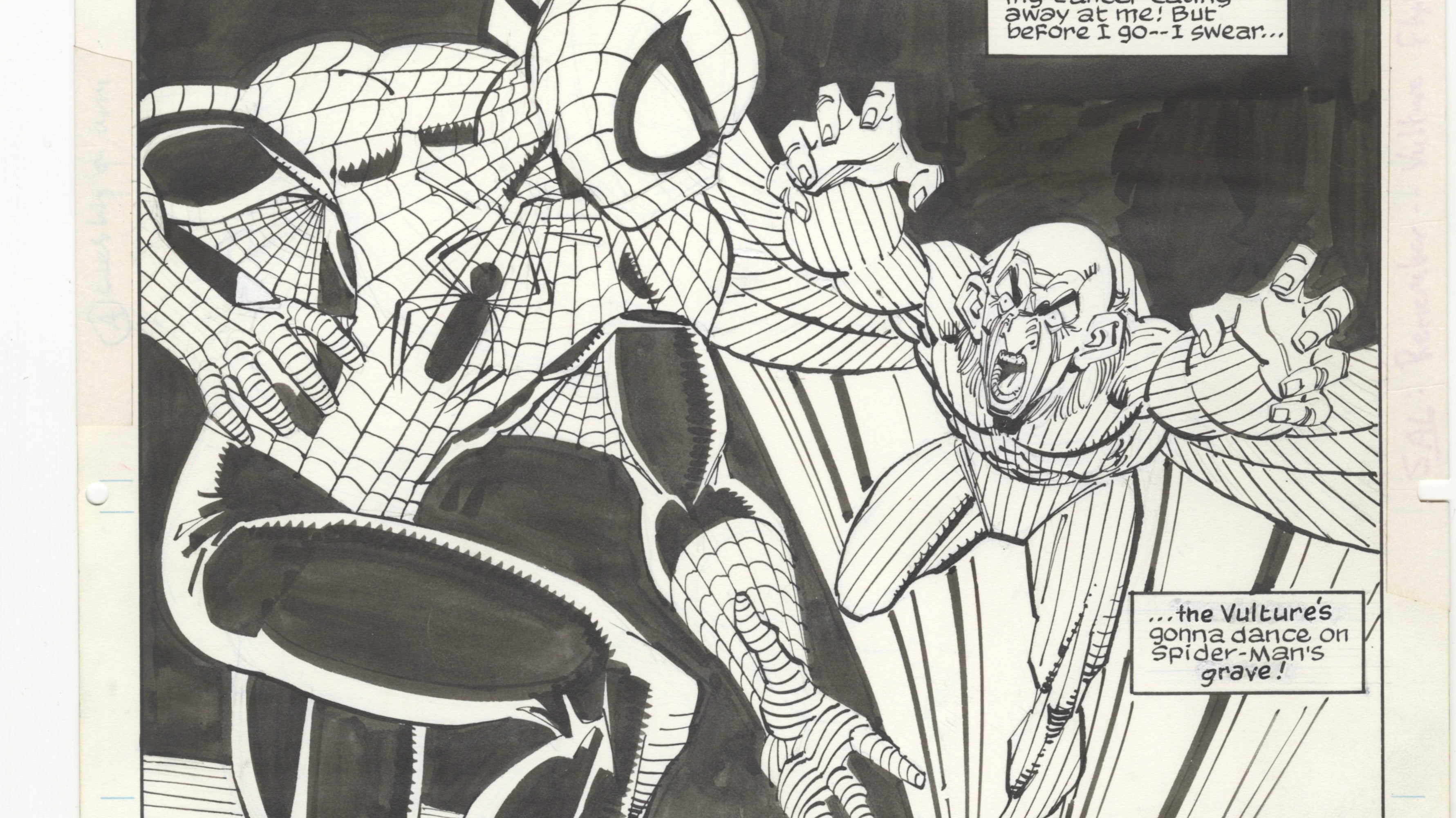 Original Comic Art Explained: History, Value, and What Makes It So Collectible