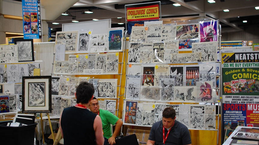 Where to Actually Sell Original Comic Art (Complete Seller Guide)
