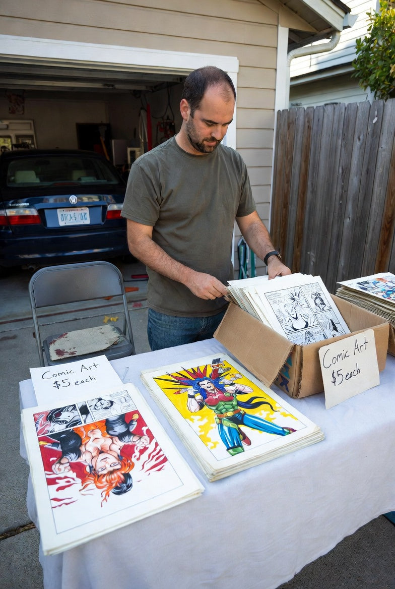 The Biggest Mistakes People Make When Selling Original Comic Art