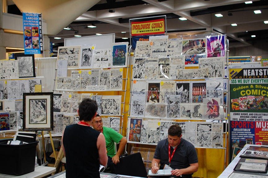 Where to Actually Sell Original Comic Art (Complete Seller Guide)