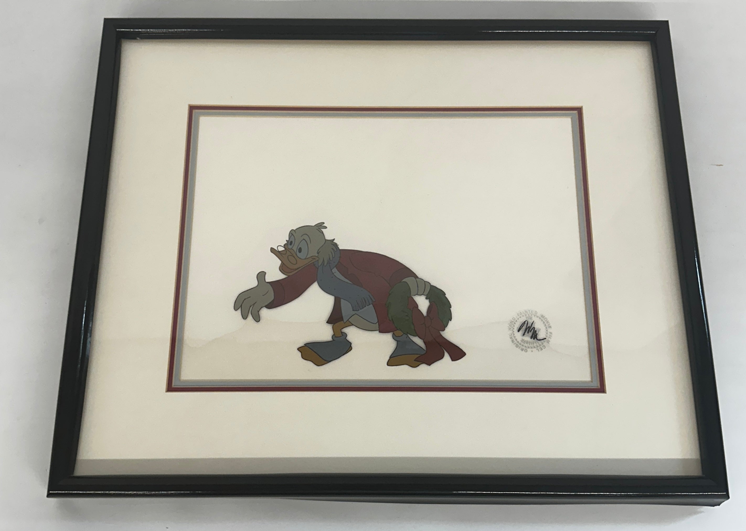 Prints, Lithographs and Animation Cels
