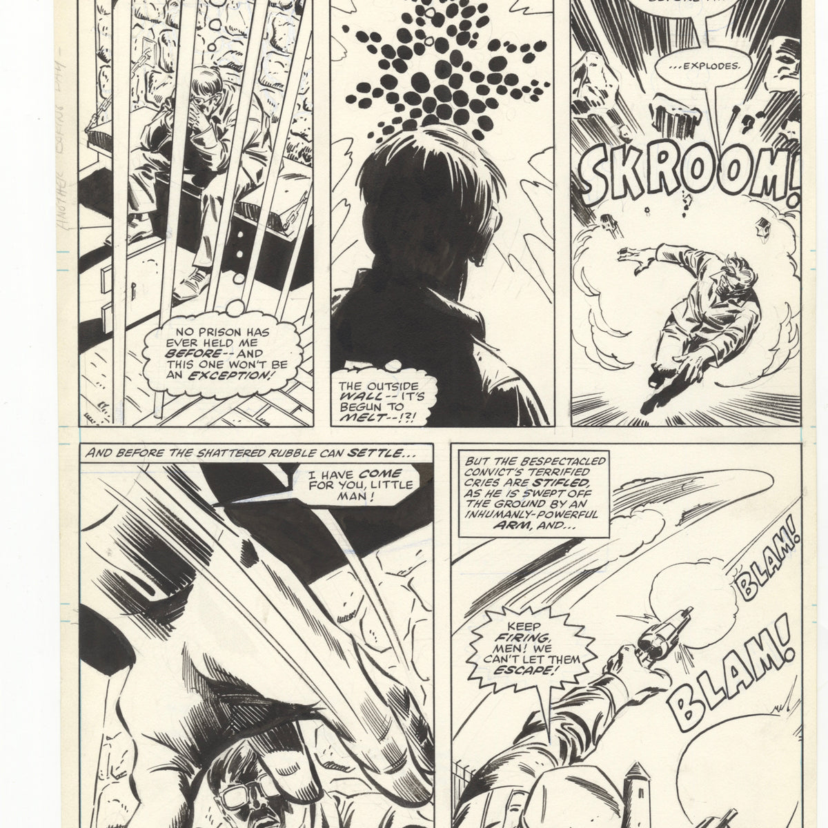 Thor #268 Pg 14 Original Comic Art by Walt Simonson 1978 – Neat Stuff Vault