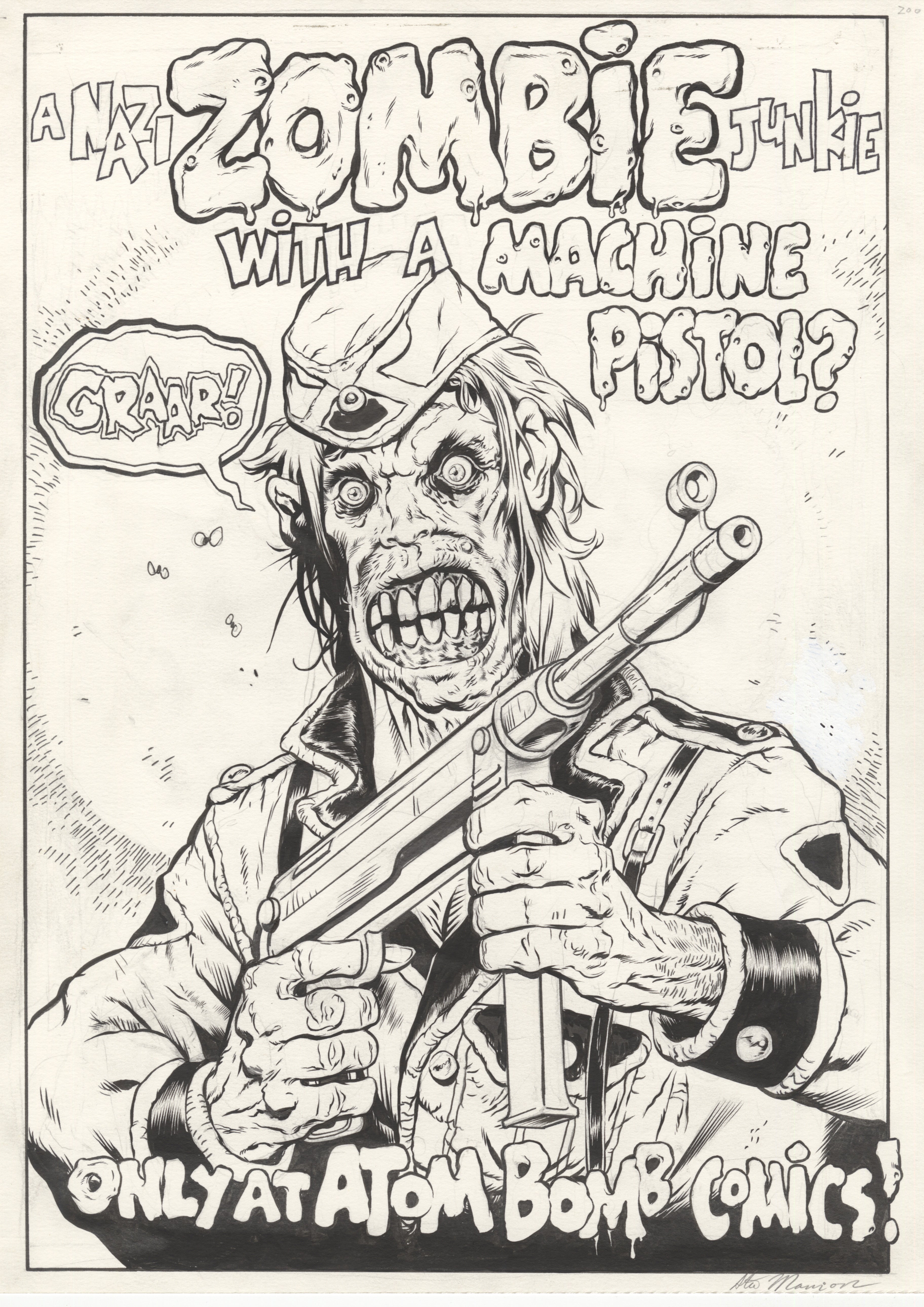 NOSAWA論外 コラボ　SKULLZOMBI YINYLJUNKIES NOSAWA論外 コラボSKULLZOMBI YINYLJUNKIES