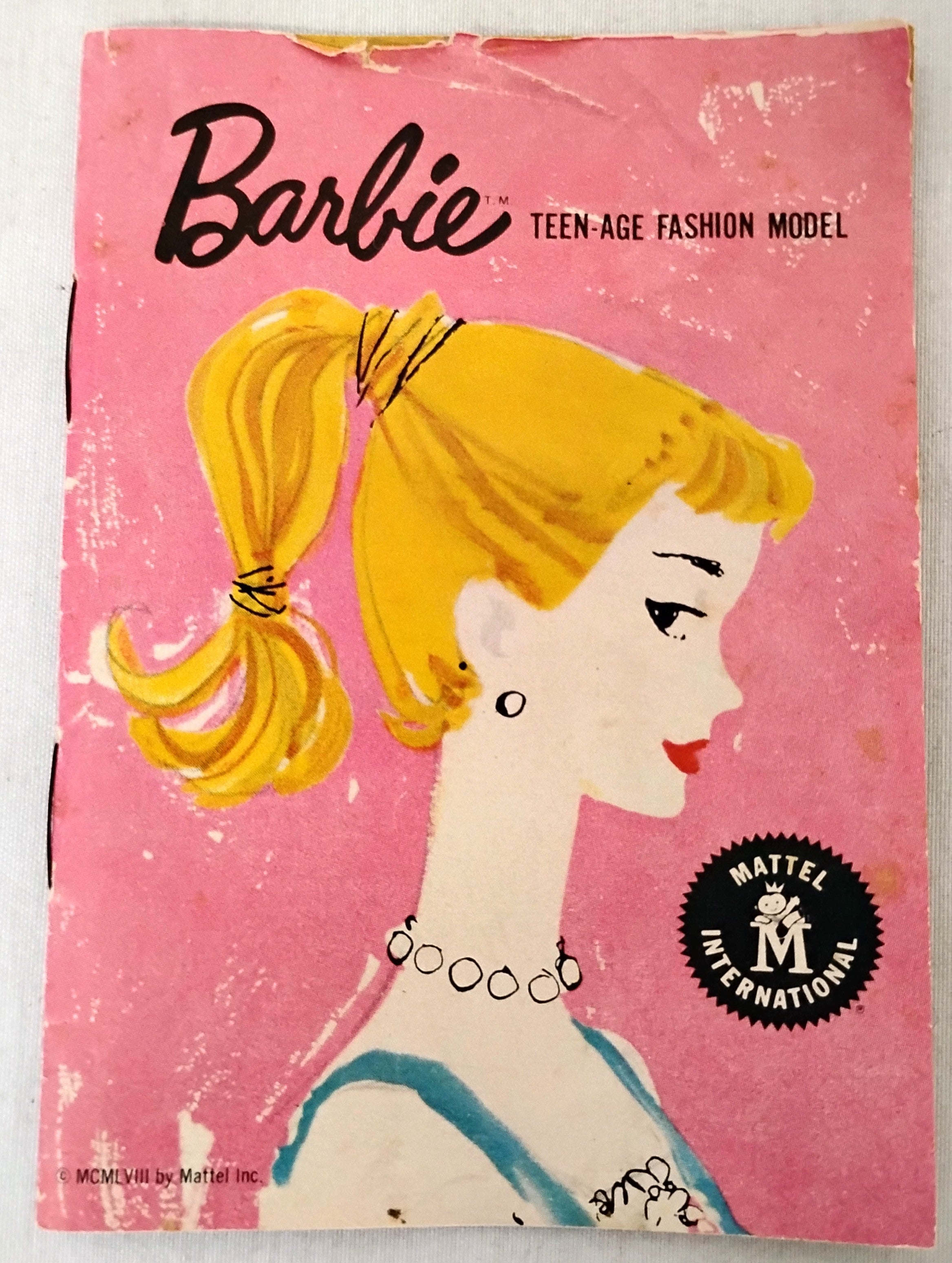The Original FIRST Barbie Doll #1 by Mattel with O Neat St – Neat